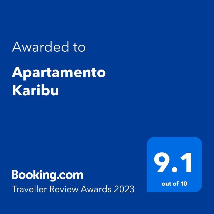 Apartamento Karibu Carvoeiro  Dış mekan fotoğraf